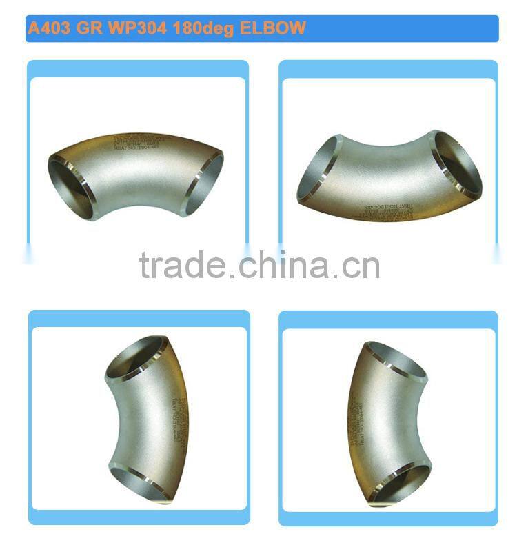 A403 GR WP304 180deg ELBOW