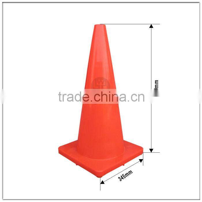 28' PVC reflective cones