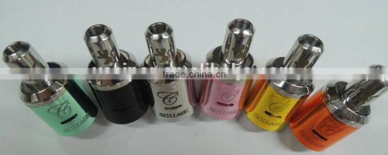 2014 Newest and fantastic design 510 atomizer mechanical mod stillare atomizer 1:1 clone with factory price for sale