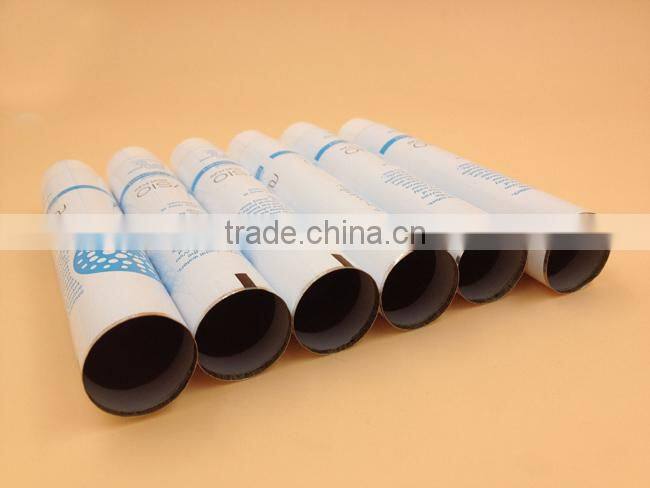 6ml-200ml hot sale cosmetic usage thin wall aluminum tube