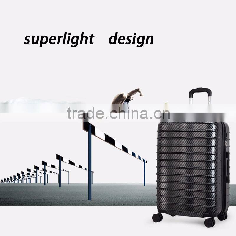 Packaging & Shipping Exclusive Decent Super Light PC Sky Travel Luggage