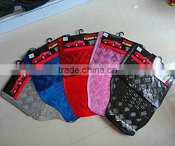Professional Factory Direct Sale Best Price Non Slip Shining Alumimum Car Floor Mat