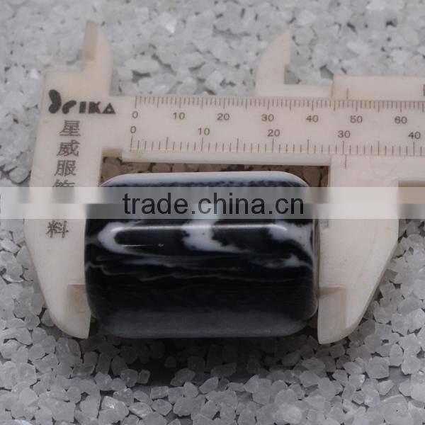 polyester resin toggle for swimwear and clothing