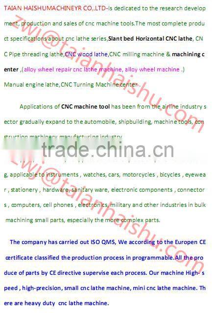 XK715 high quality low price cnc milling machine 5-axis with CE from Taian Haishu