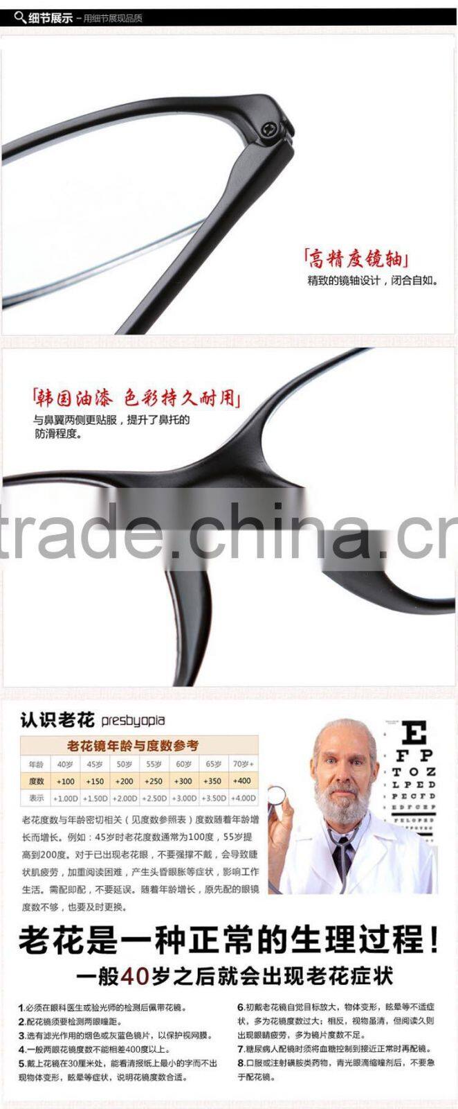 High quality reading glasses