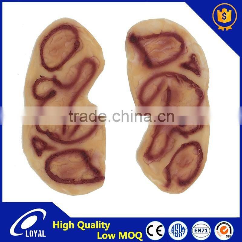 Competitive Factory Price Lifelike 3D Halloween Horrible Scar Stickers