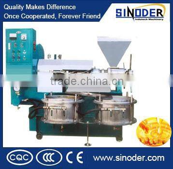 High oil output rate oil press /cold press oil machine for hot sale