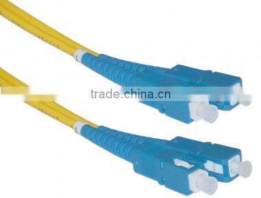 Fiber Optic Patch Cord LC SC/APC ST E2000 MU FC MT-RJ FC/APC Single Mode Multi Mode Pigtail Fiber Optic Jumper Cables