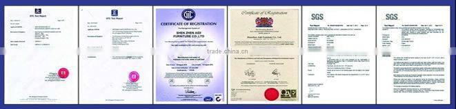 Modern and Fashion purple fabric Deluxe Soft Bed