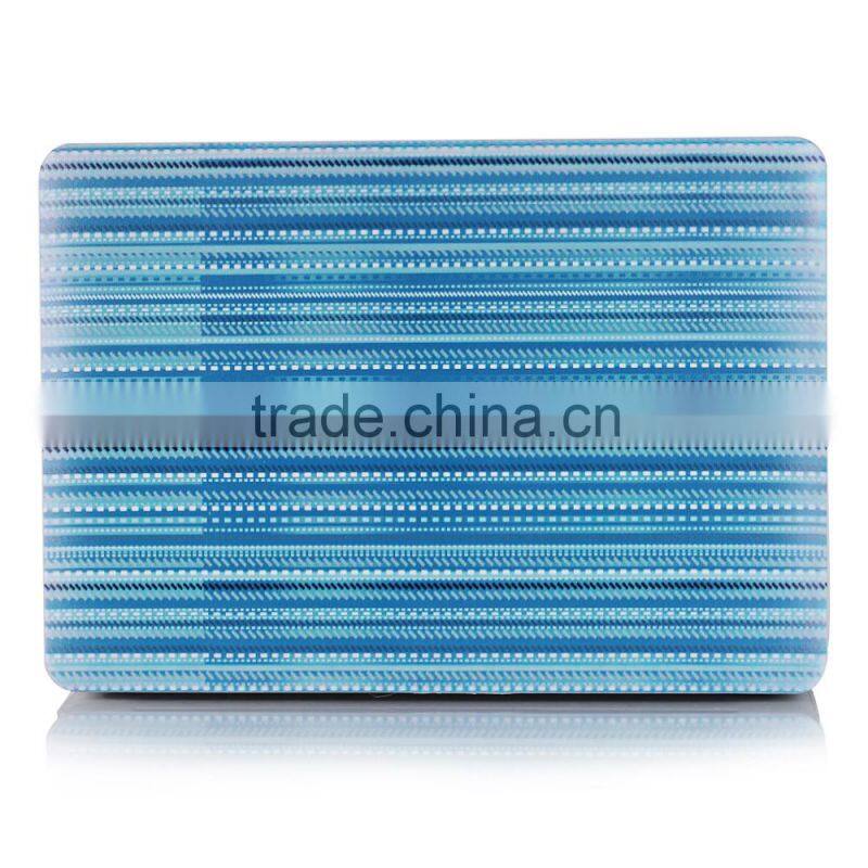 wholesale jeans pattern hard shell case for macbook pro 13 retina