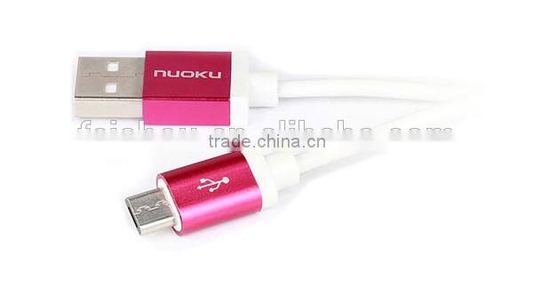 Customized hot-sale micro usb data cables for cellphone