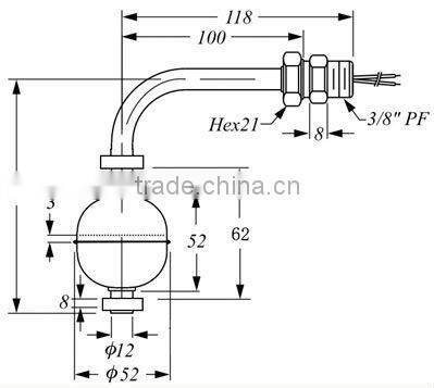 stainless steel water level switch