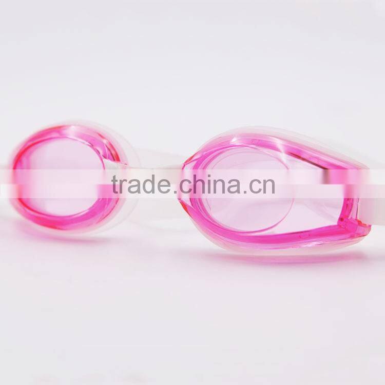 Full silicone one piece waterproof high performance custom swimming goggle