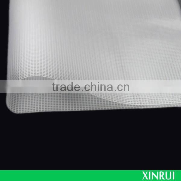 PVC transparent mesh fabric for bag for Japan
