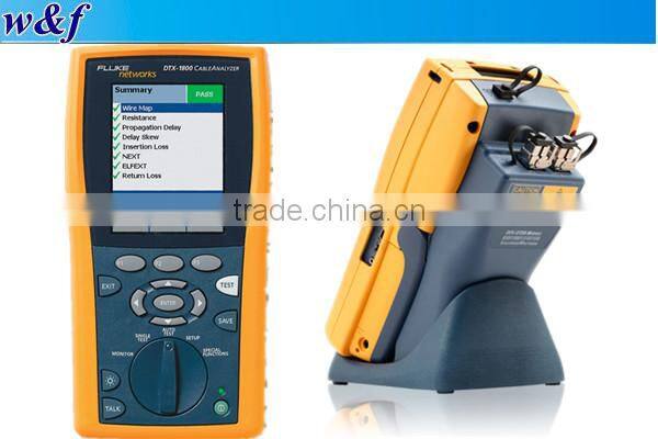 Fluke Networks DTX-1800 Digital Cable Analyzer/fluke cable analyzer