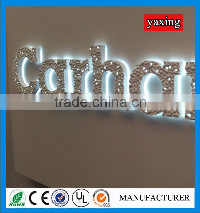 Luminous Outdoor Deocrative Led Backlit Sign Letter
