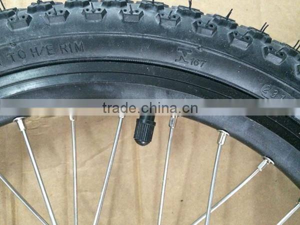 wheelset quick release front wheelset with aluminum alloy rim for cheap price