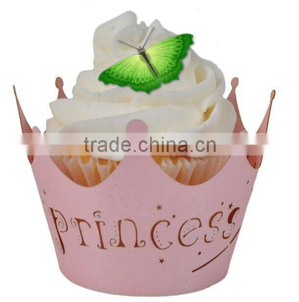 black and white cupcake decoration wrapper made in Guangzhou jiawang factory