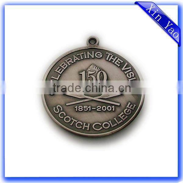Wholesale Custom design metal gold enamel religious medal