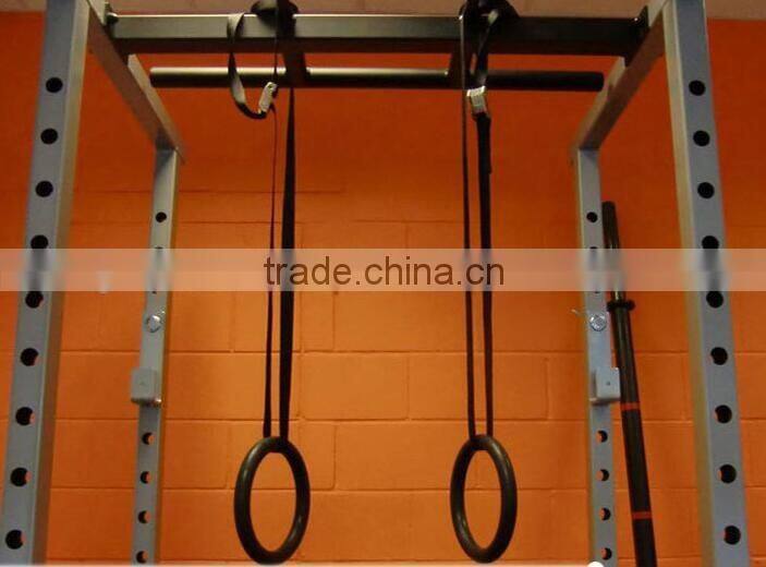 High Grade ABS Body Building Fitness Equipment Gym Equipment Gym Rings H0254