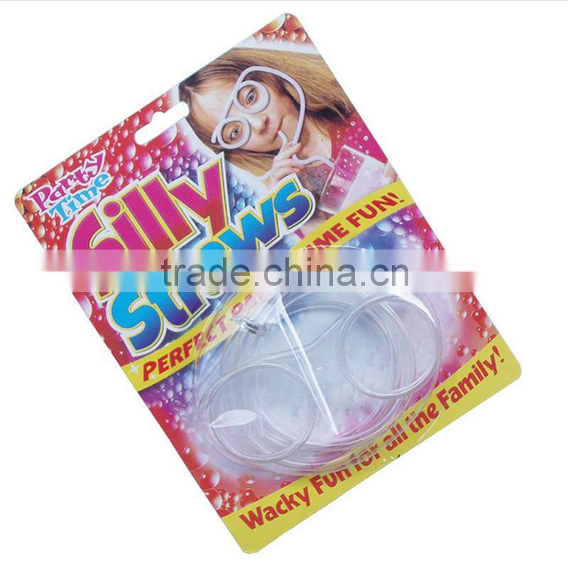 hot sale plastic artistic crazy bar drinking straws