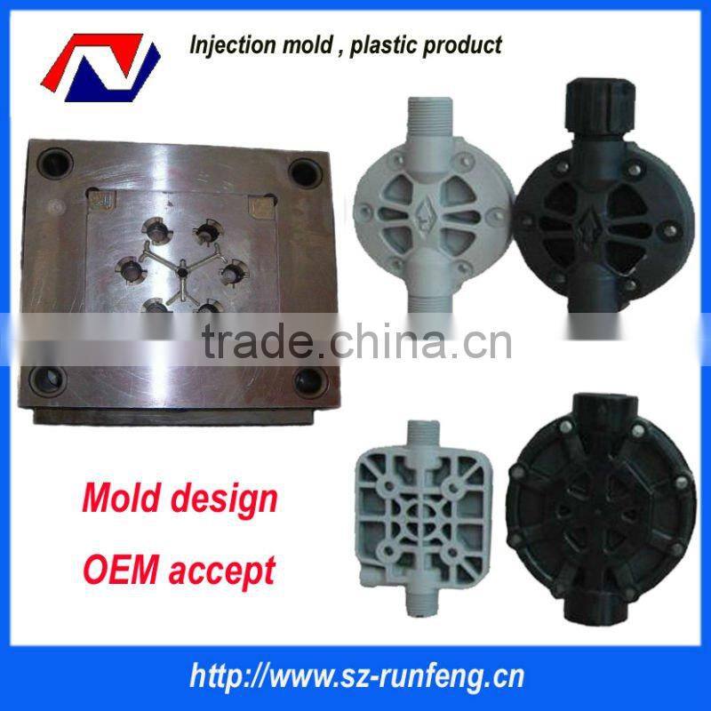 Plastic injection tube fittings/Plastic injection water tube fittings