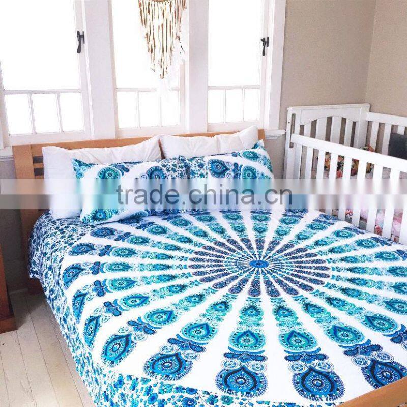 Quilt Cover Mandala Duvet Cover Matching Pillows Doona Cover Quilt cover Round Mandala Duvet Cover Tapestry Quilt Cover sets