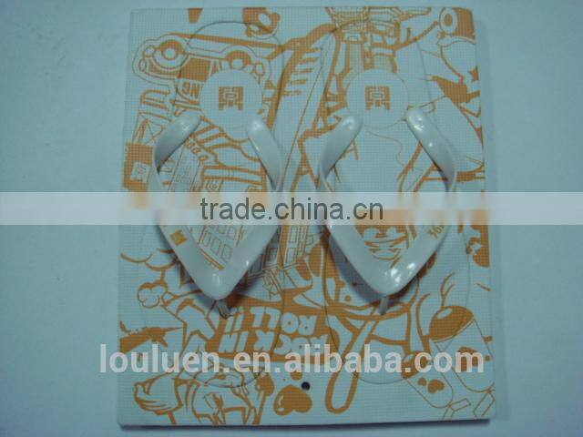 663 LOULUEN Wholesale Eva Blank Sublimation Flip Flops