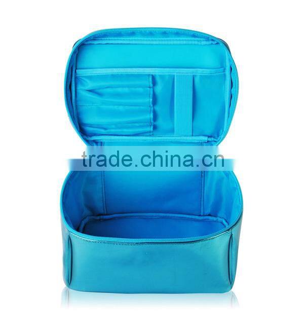 2014 china leather beautiful cosmetic beauty case