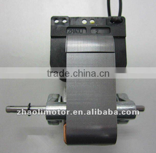 Fan motor 230V Air pump motor Shaded Pole Motor YJ62-25: 3000rpm, motor manufacturer for air comperssor nebulizer, ventilating