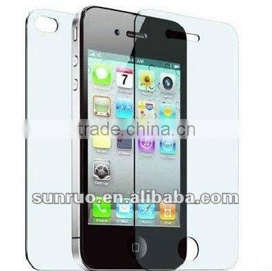 High quality waterproof screen protector for iphone 5