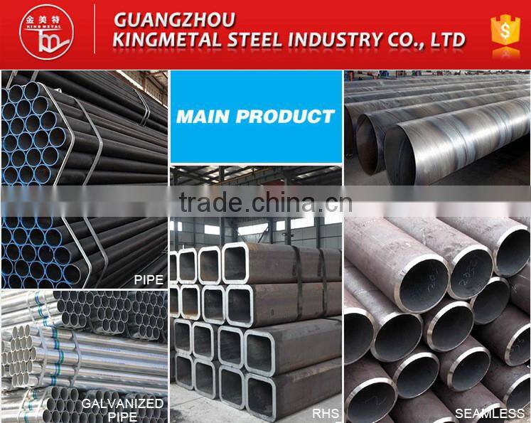 100x100 Q235 carbon steel retangular and square pipe price