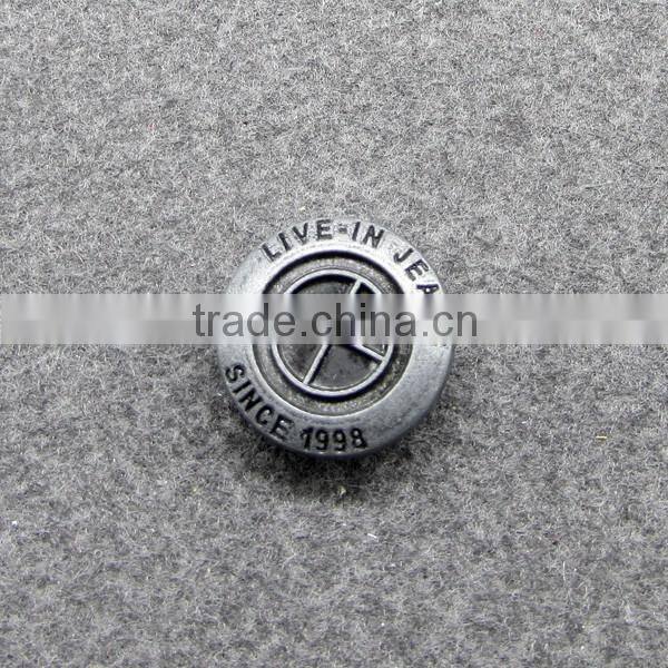 Engraving Buttons For Garment