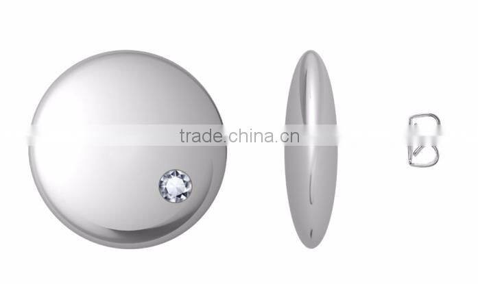 Cubic zirconia 316L stainless steel earrings , earrings for party girls