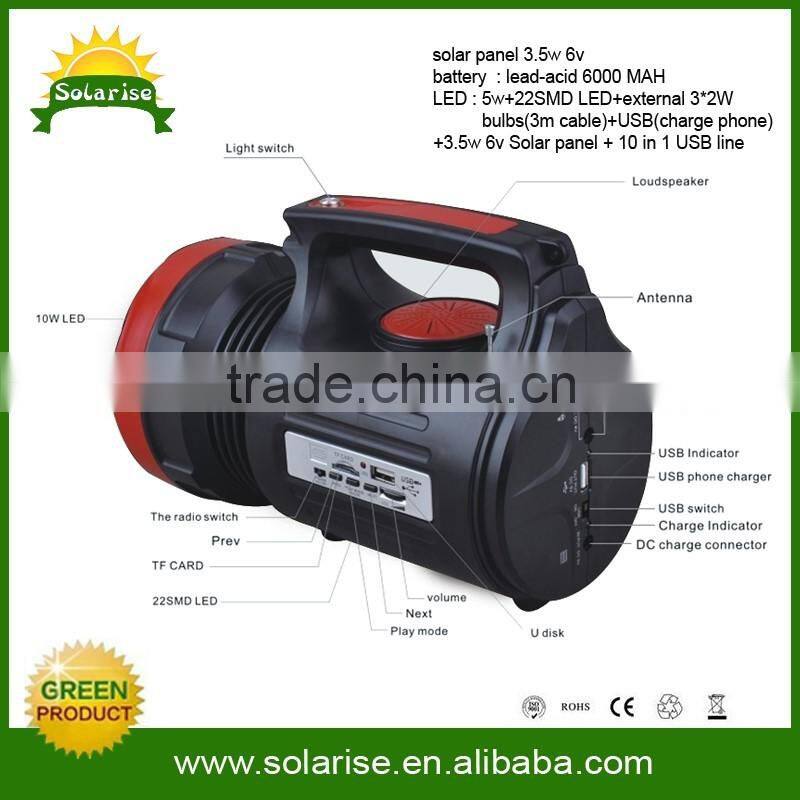 light weight solar panel solar spot light solar power light box