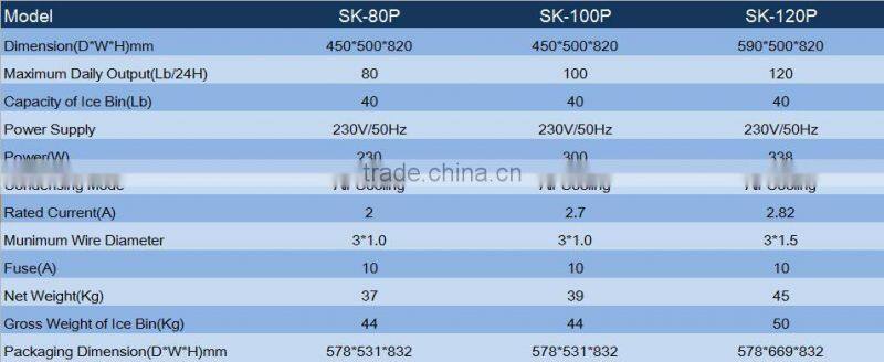 Cube Ice Machine/Cube Ice Maker