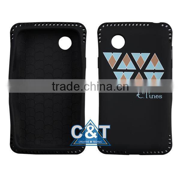 C&T Factory direct offer New style for lg optimus l7 ii dual p715 back cover