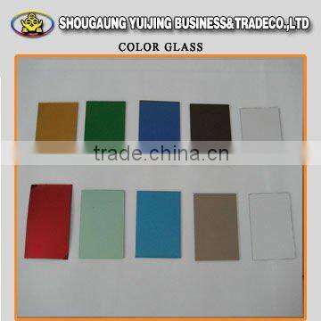 safety reflective glass for building/ low e coated window glass