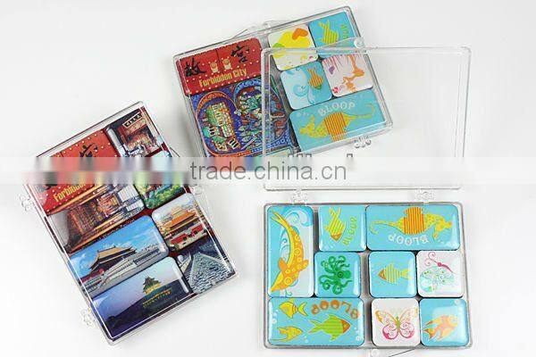 Magnetic picture frames