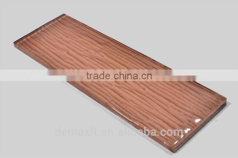 popular cold spray glass pebble mosaic tile for interior decoration glass mosaic tiles