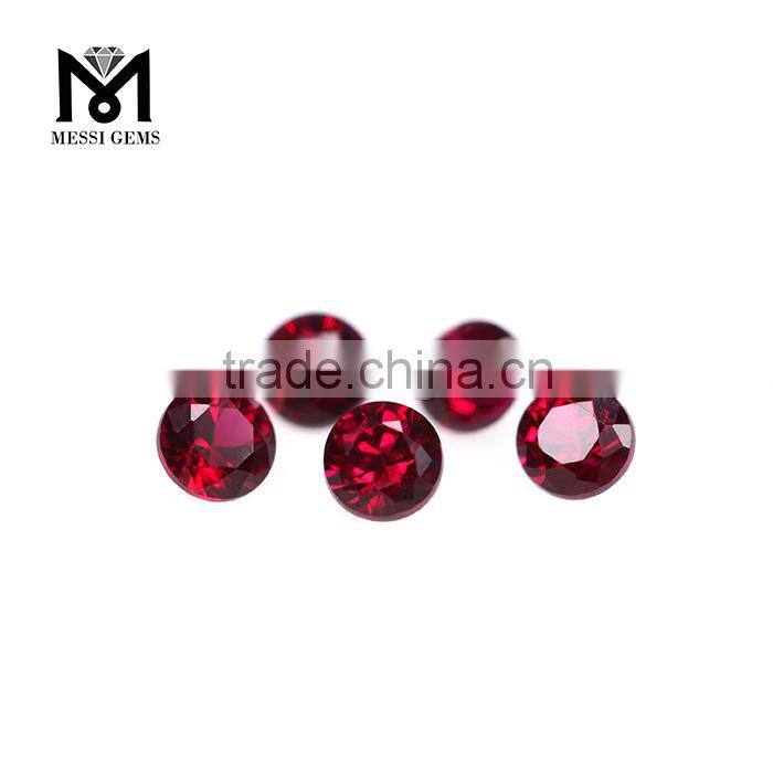 Bulk Stock Well Polished Red Corundum
