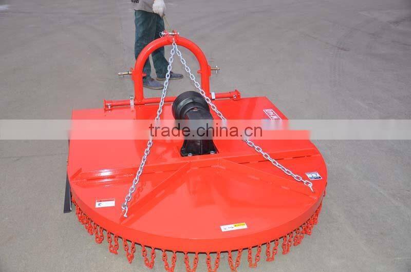 New design tractor mini rotary mower