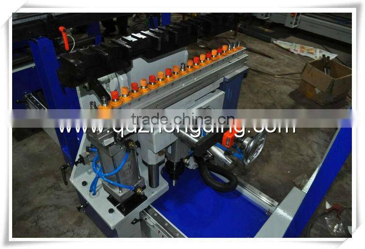 Wood Horizontal Boring Machine MZB63A Three-randed Carpenter Drilling Machine