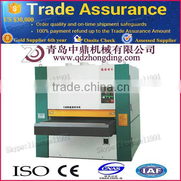 plywood door heavy duty wide belt sanding machine