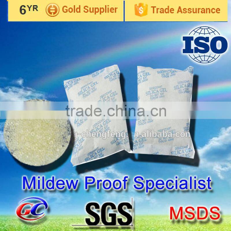 silica gel pharmaceutical capsule desiccant