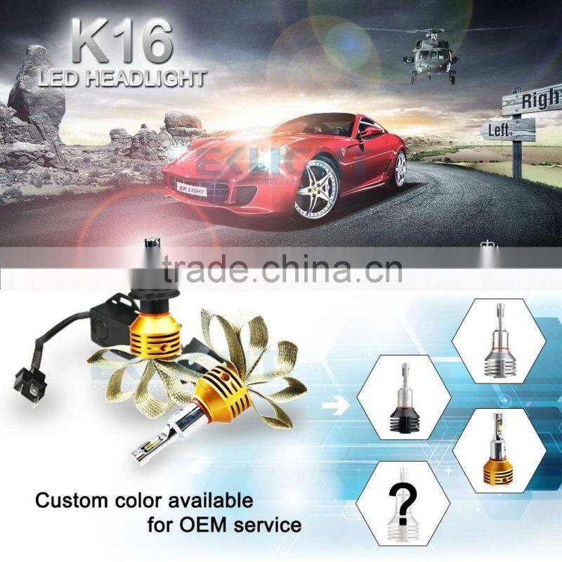 50w 3600 lumen h7 led headlight / high power led headlight bulb h7 h4