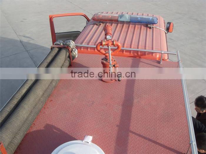 Factory direct sale water tanker fire truck low price fire fighting truck for sale good quality sprinkling fire vehicle