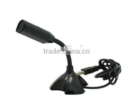 USB mini Microphone For PC Laptop/Mini USB wired Microphone for PC laptop/Mini USB condenser microphone