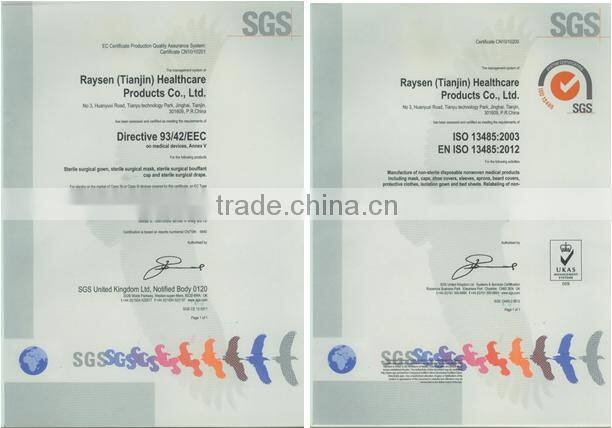 Transparent HDPE disposable glove