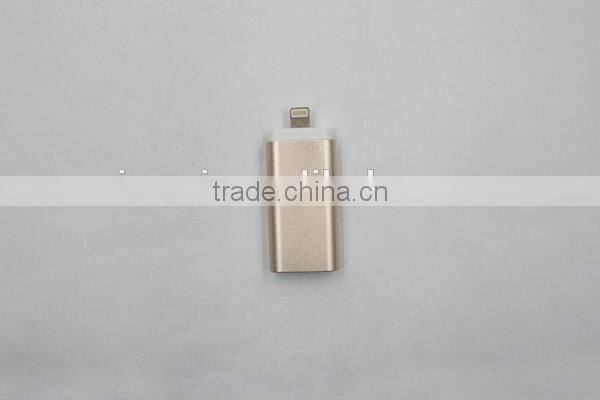 Convenient data change OTG usb for i phone